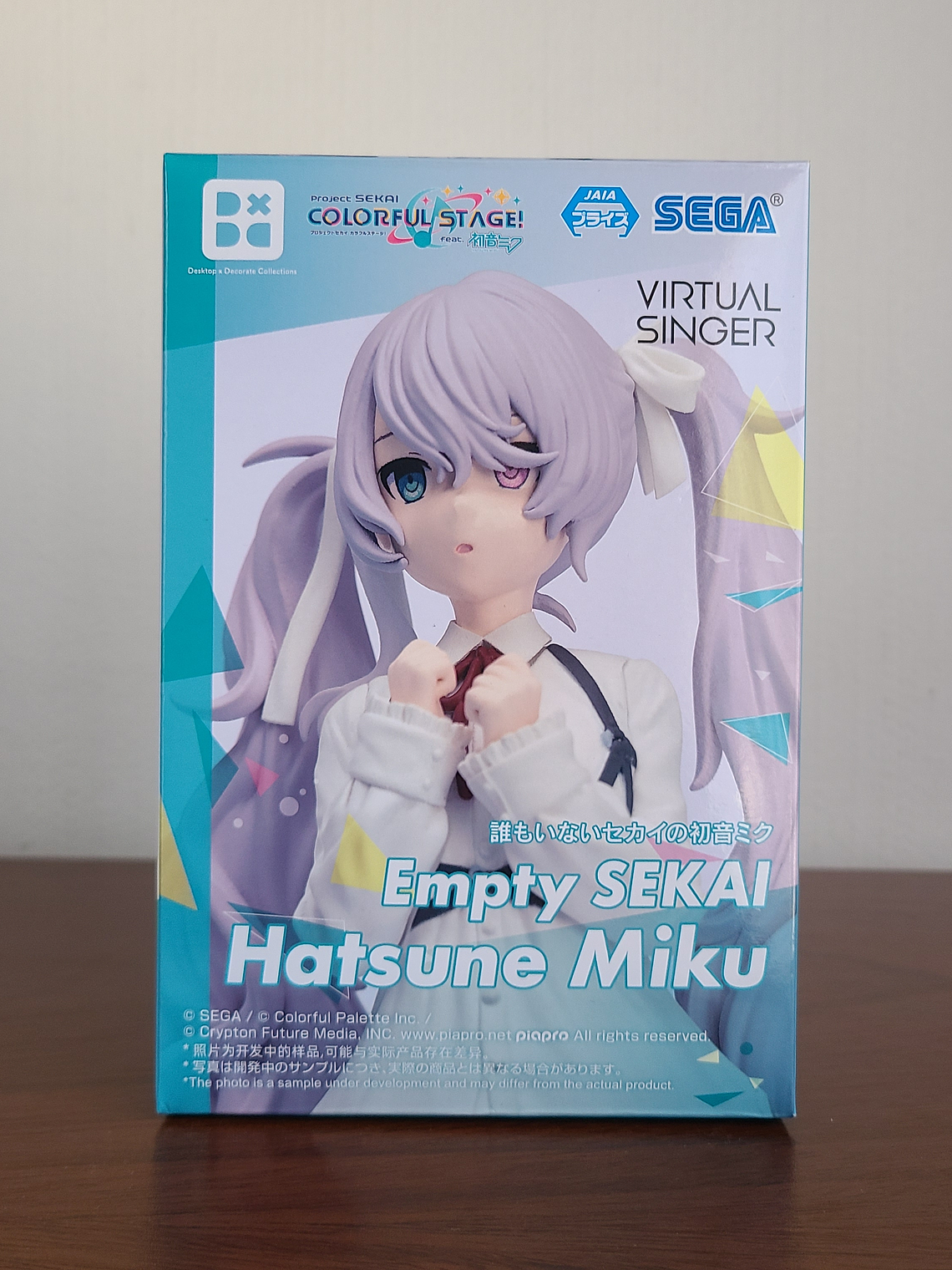 HATSUNE MIKU [NIIGO] - FIGURA DESKTOP X DECORATE COLLECTIONS (SEGA) [PROJECT SEKAI] [VOCALOID] 1
