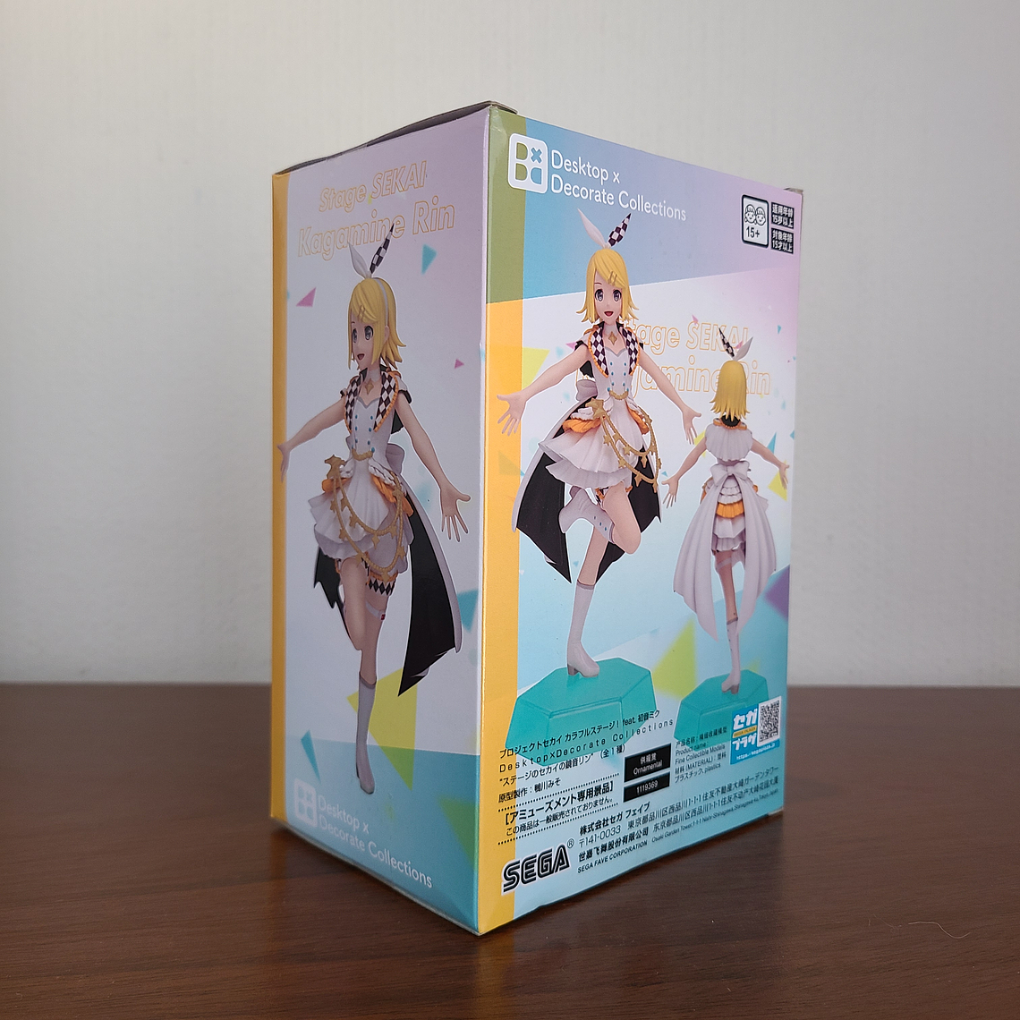RIN KAGAMINE [MORE MORE JUMP] - FIGURA DESKTOP X DECORATE COLLECTIONS (SEGA) [PROJECT SEKAI] [VOCALOID] 2