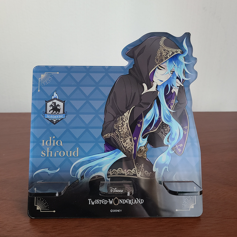 [Ignihyde] Idia Shroud - Stand acrílico para celular [Twisted Wonderland] 1