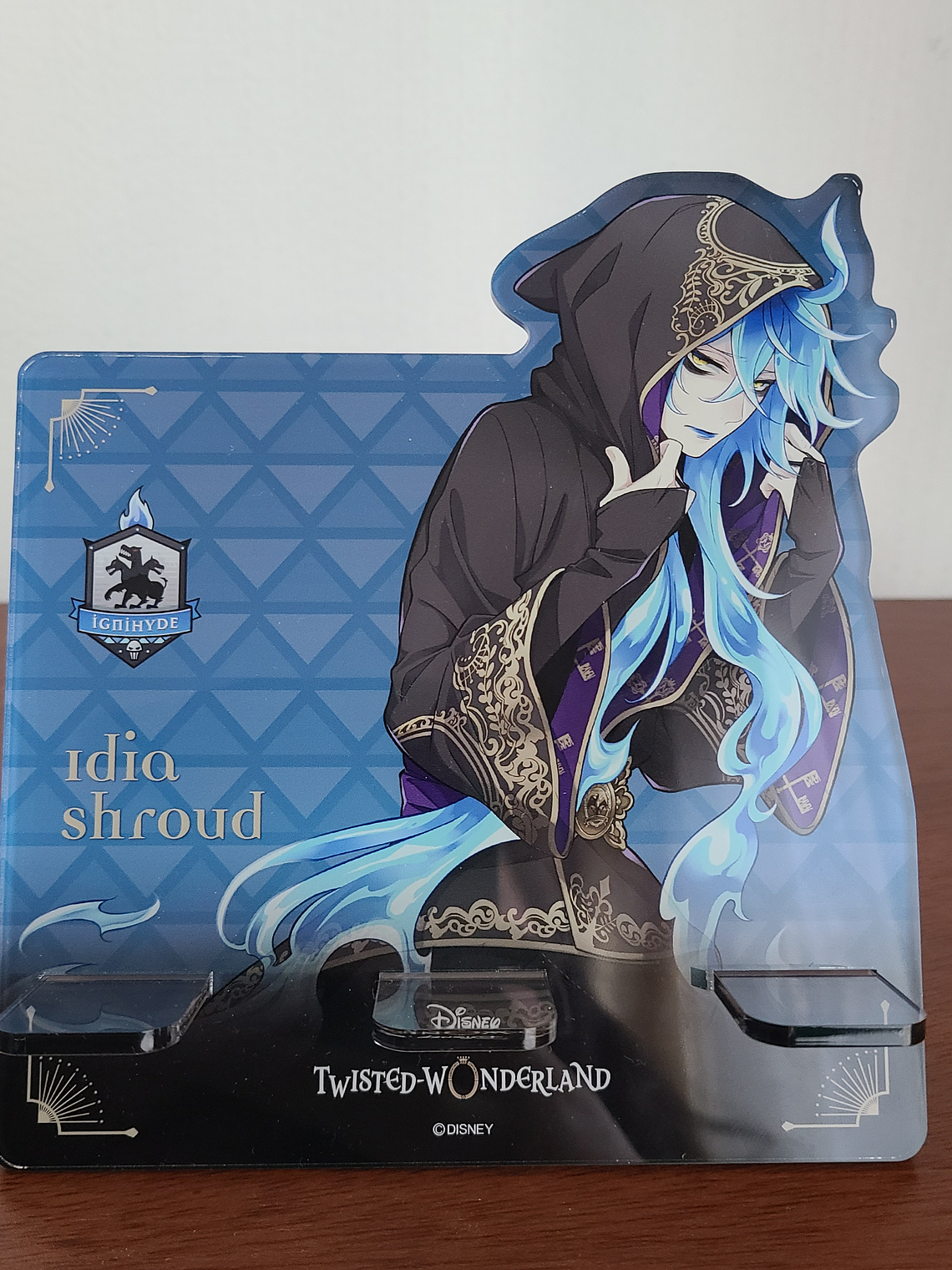 [Ignihyde] Idia Shroud - Stand acrílico para celular [Twisted Wonderland] 1