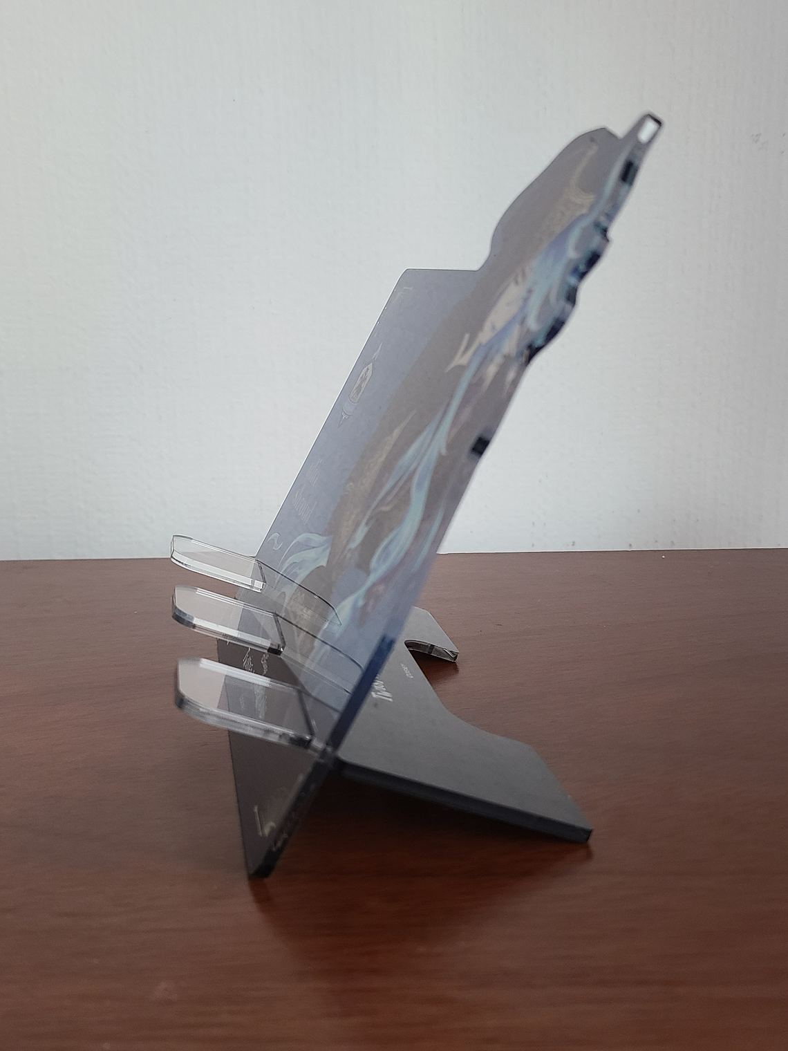 [Ignihyde] Idia Shroud - Stand acrílico para celular [Twisted Wonderland] 2