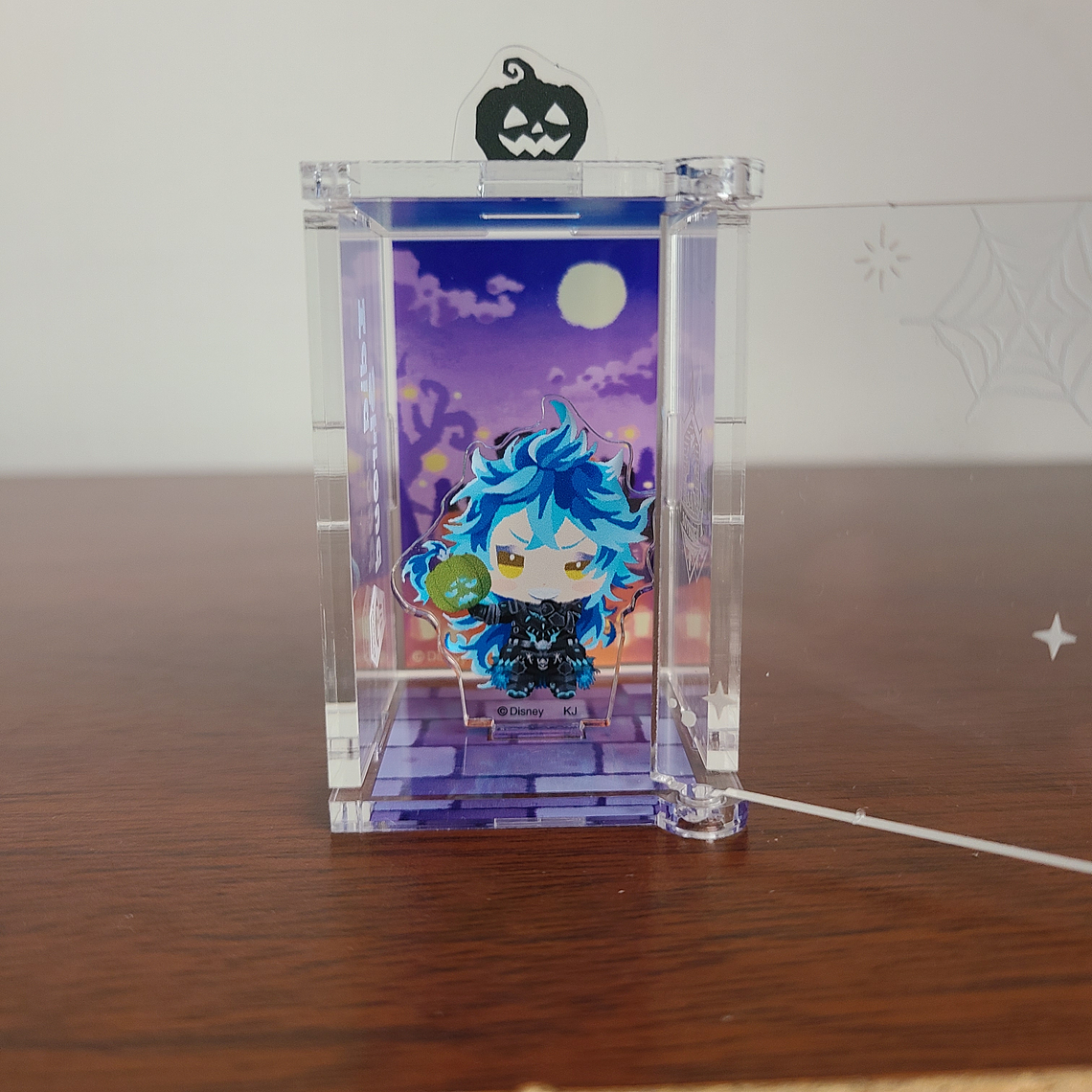 [Ignihyde] Idia Shroud - Stand acrílico Hakoniwa Scary Dress [Twisted Wonderland] 1