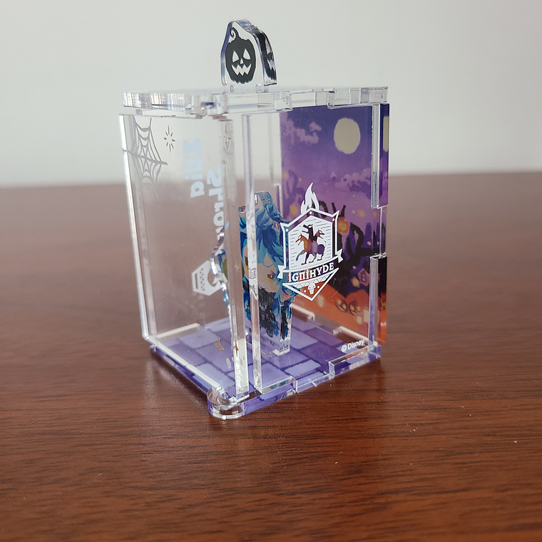 [Ignihyde] Idia Shroud - Stand acrílico Hakoniwa Scary Dress [Twisted Wonderland] 3