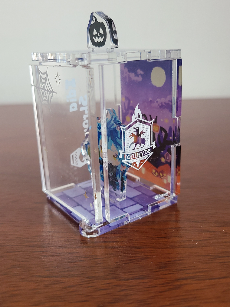 [Ignihyde] Idia Shroud - Stand acrílico Hakoniwa Scary Dress [Twisted Wonderland] 3