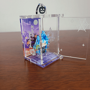 [Ignihyde] Idia Shroud - Stand acrílico Hakoniwa Scary Dress [Twisted Wonderland]