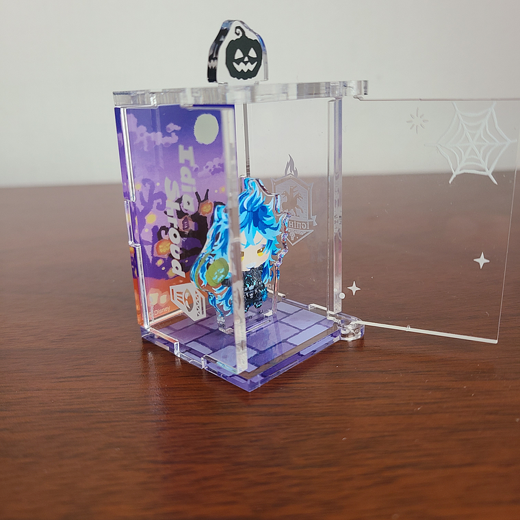 [Ignihyde] Idia Shroud - Stand acrílico Hakoniwa Scary Dress [Twisted Wonderland] 2