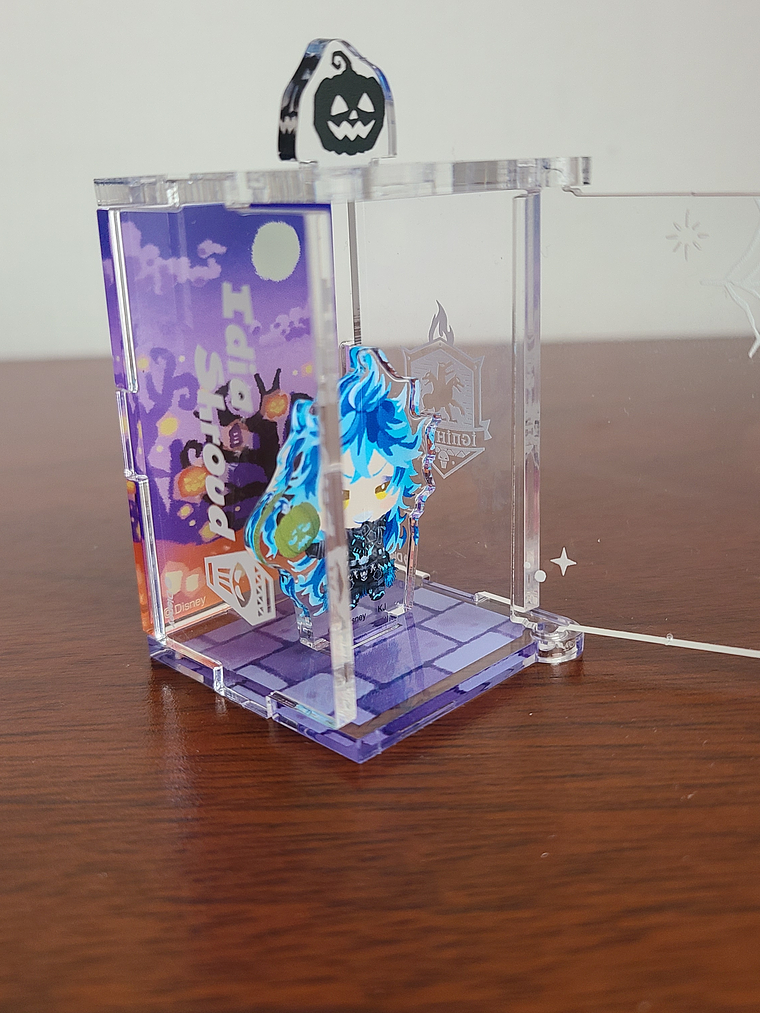 [Ignihyde] Idia Shroud - Stand acrílico Hakoniwa Scary Dress [Twisted Wonderland] 2