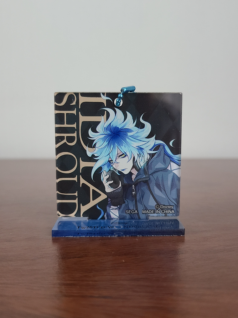 [Ignihyde] Idia Shroud - Stand acrílico [Twisted Wonderland] 1