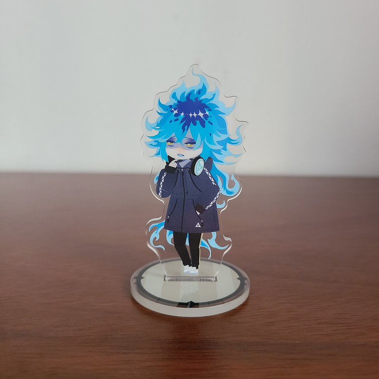 [Ignihyde] Idia Shroud - Stand acrílico [Twisted Wonderland] 1