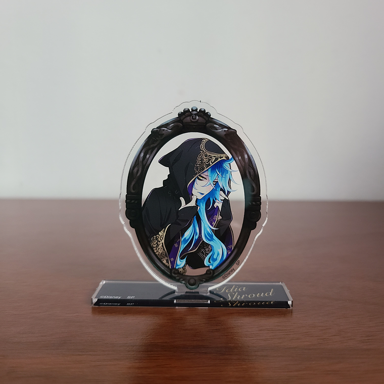 [Ignihyde] Idia Shroud - Stand acrílico [Twisted Wonderland] 1