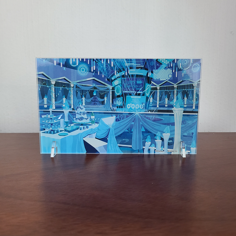 [Ignihyde] Stand acrílico del dormitorio Ignihyde [Twisted Wonderland] 2