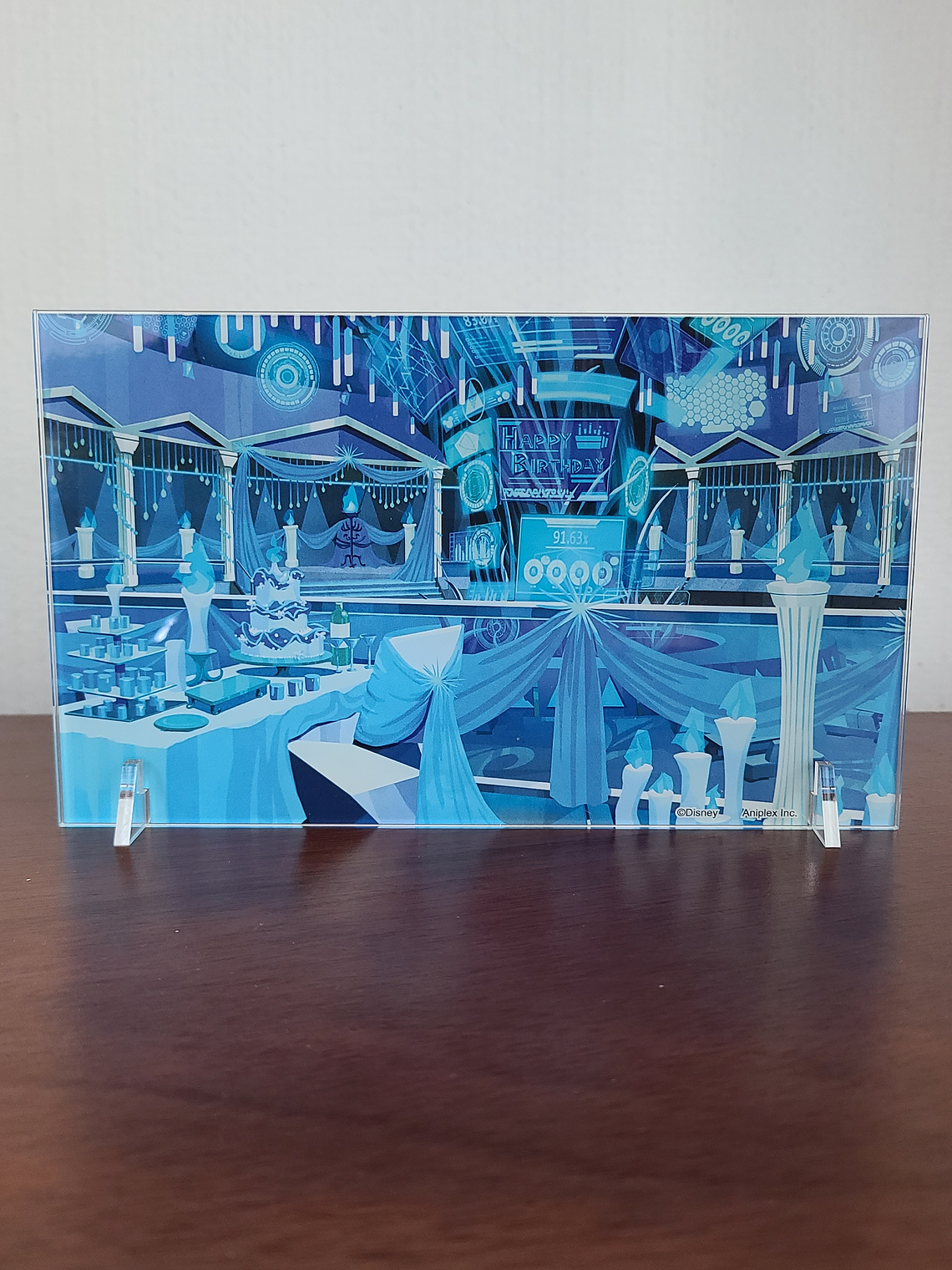 [Ignihyde] Stand acrílico del dormitorio Ignihyde [Twisted Wonderland] 2