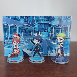 [Ignihyde] Stand acrílico del dormitorio Ignihyde [Twisted Wonderland]