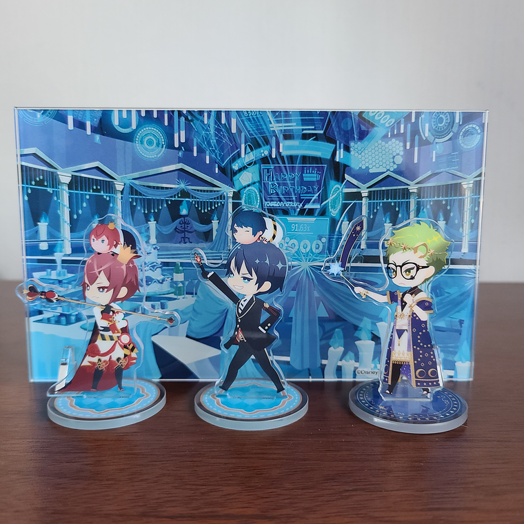 [Ignihyde] Stand acrílico del dormitorio Ignihyde [Twisted Wonderland] 1