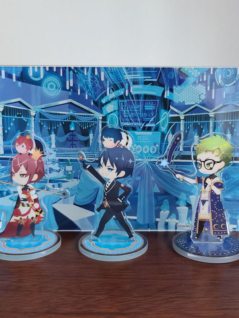 [Ignihyde] Stand acrílico del dormitorio Ignihyde [Twisted Wonderland] 1