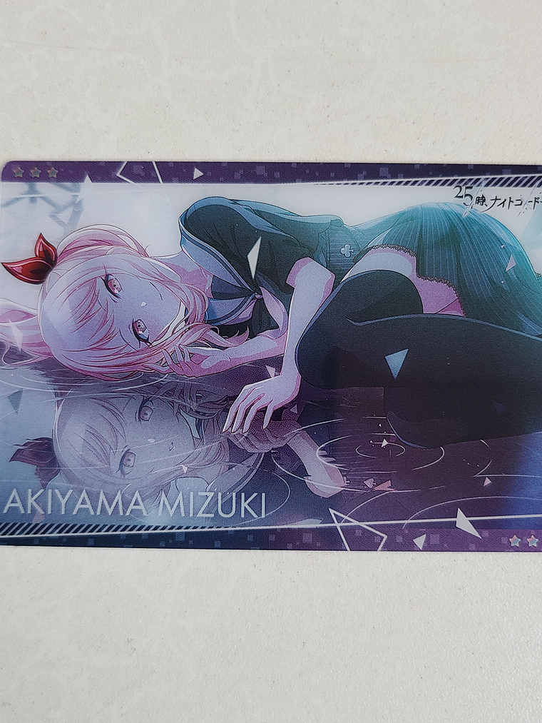 [Niigo] Mizuki Akiyama - Wafer Card 2 [Project Sekai] 1
