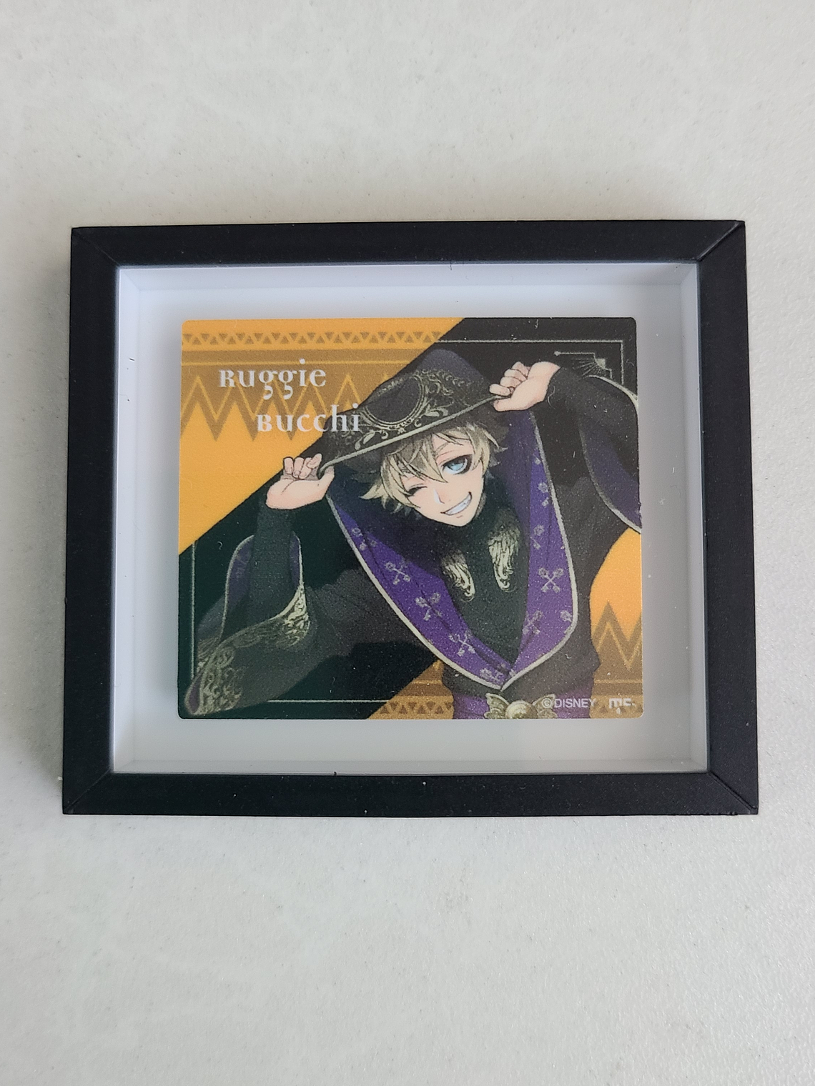 [Savanaclaw] Ruggie Bucchi - Imán cuadro [Twisted Wonderland] 1