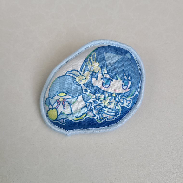 [More More Jump] Haruka Kiritani - Pin SANRIO [Project Sekai] 1