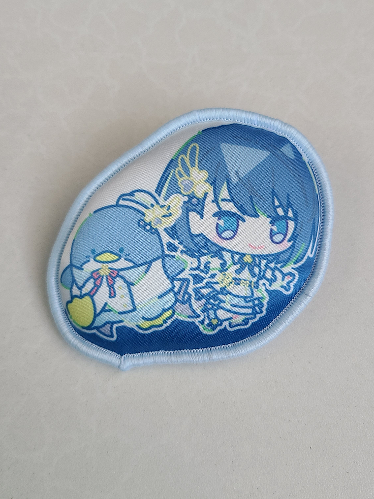 [More More Jump] Haruka Kiritani - Pin SANRIO [Project Sekai] 1