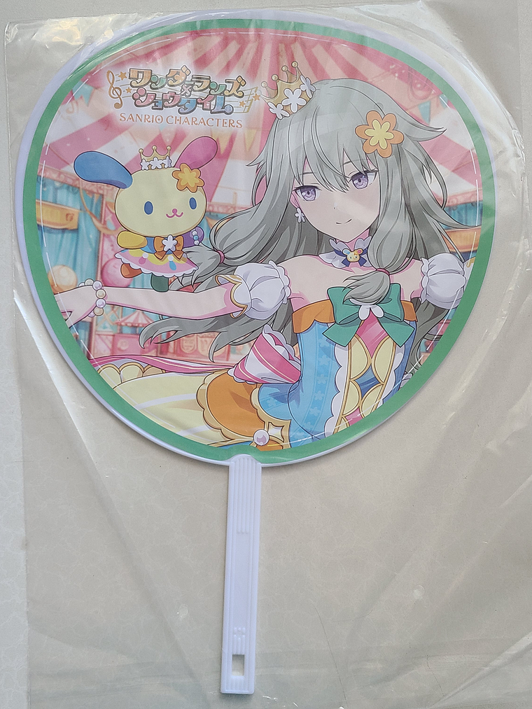 [Wonderlands] Nene Kusanagi - Uchiwa BIG Collab SANRIO [Project Sekai] 1