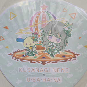 [Wonderlands] Nene Kusanagi - Uchiwa BIG Collab SANRIO [Project Sekai]