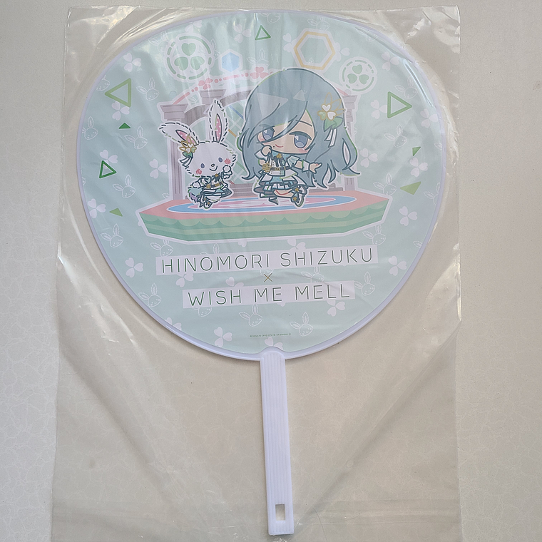 [More More Jump] Shizuku Hinomori - Uchiwa BIG Collab SANRIO [Project Sekai] 3