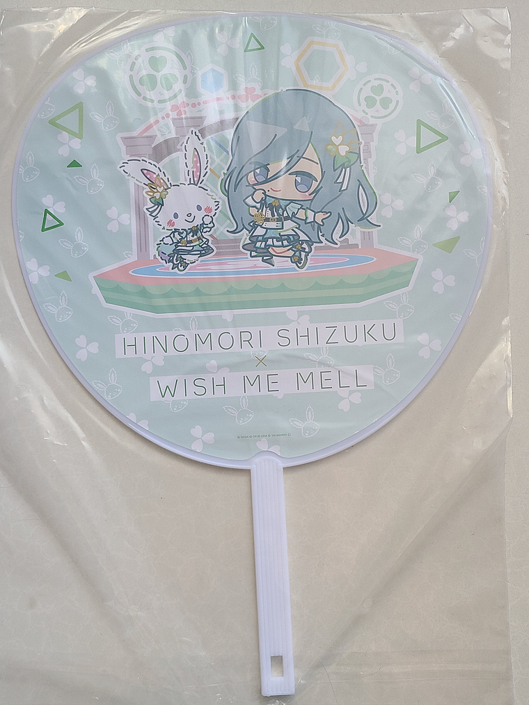 [More More Jump] Shizuku Hinomori - Uchiwa BIG Collab SANRIO [Project Sekai] 3