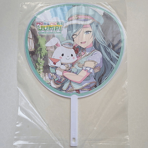 [More More Jump] Shizuku Hinomori - Uchiwa BIG Collab SANRIO [Project Sekai]