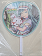 [More More Jump] Shizuku Hinomori - Uchiwa BIG Collab SANRIO [Project Sekai] - Miniatura 1