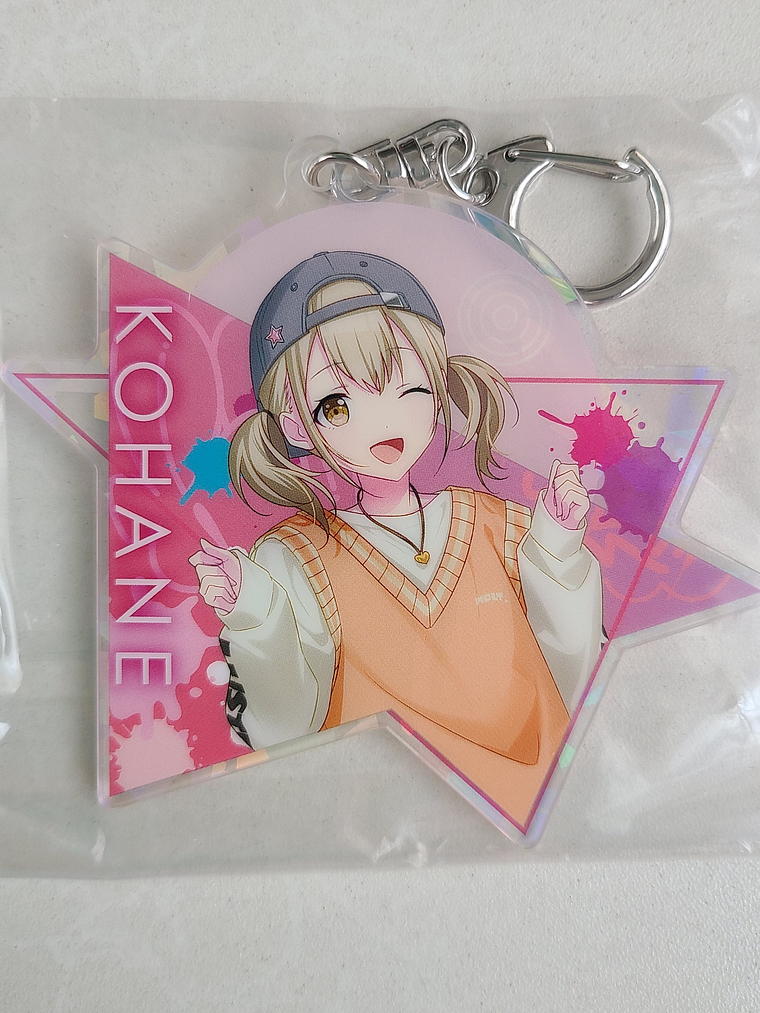 [Vivid BAD SQUAD] Kohane Azusawa - Llavero acrílico [Project Sekai] 1