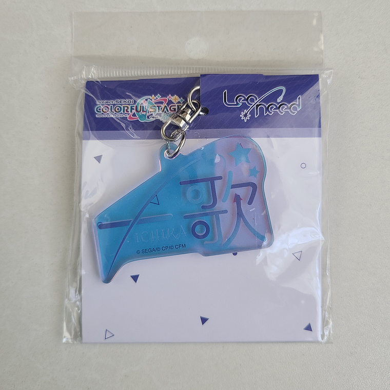 [Leo/Need] Ichika Hoshino - Llavero acrílico [Project Sekai]  1
