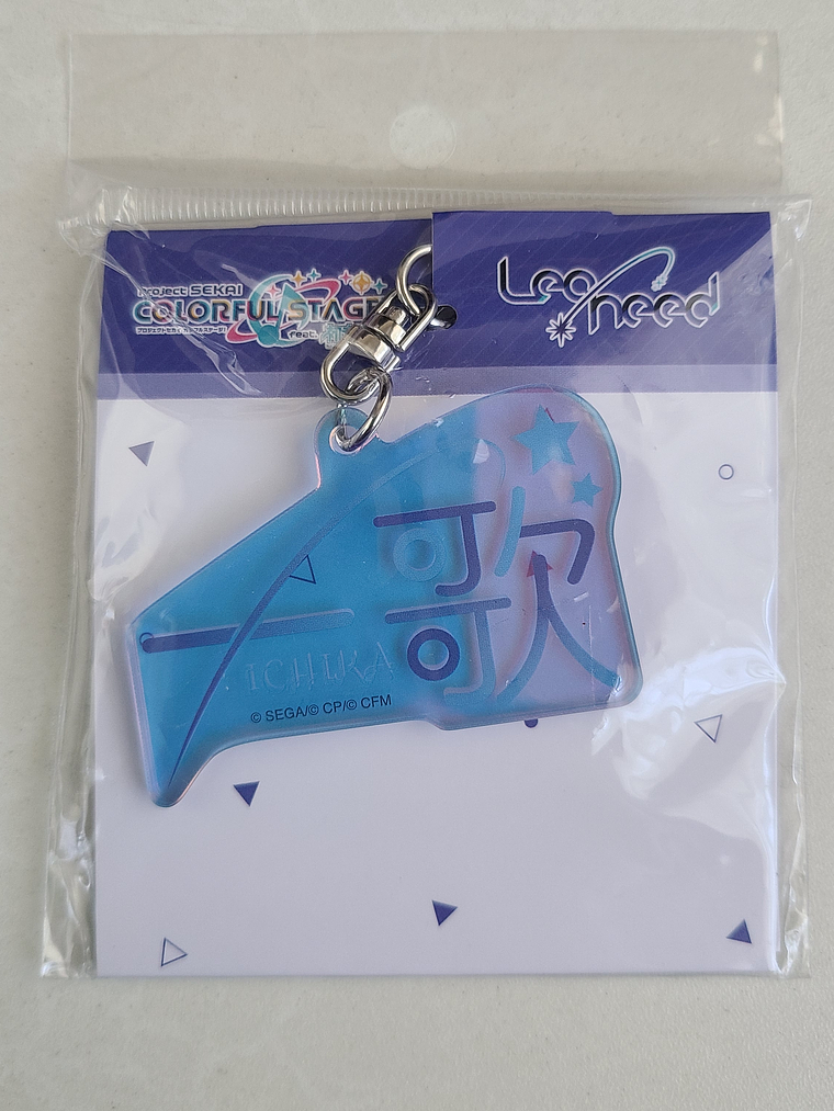 [Leo/Need] Ichika Hoshino - Llavero acrílico [Project Sekai]  1