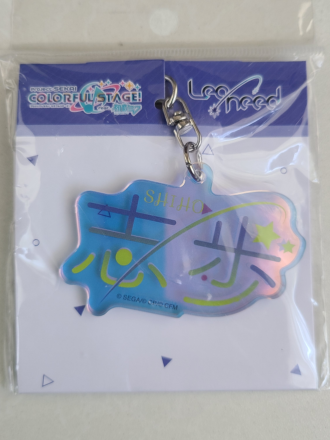 [Leo/Need] Shiho Hinomori - Llavero acrílico [Project Sekai] 1