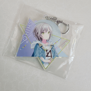 [Leo/Need] Shiho Hinomori - Llavero acrílico [Project Sekai]