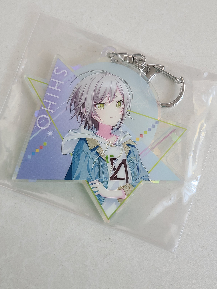[Leo/Need] Shiho Hinomori - Llavero acrílico [Project Sekai] 2