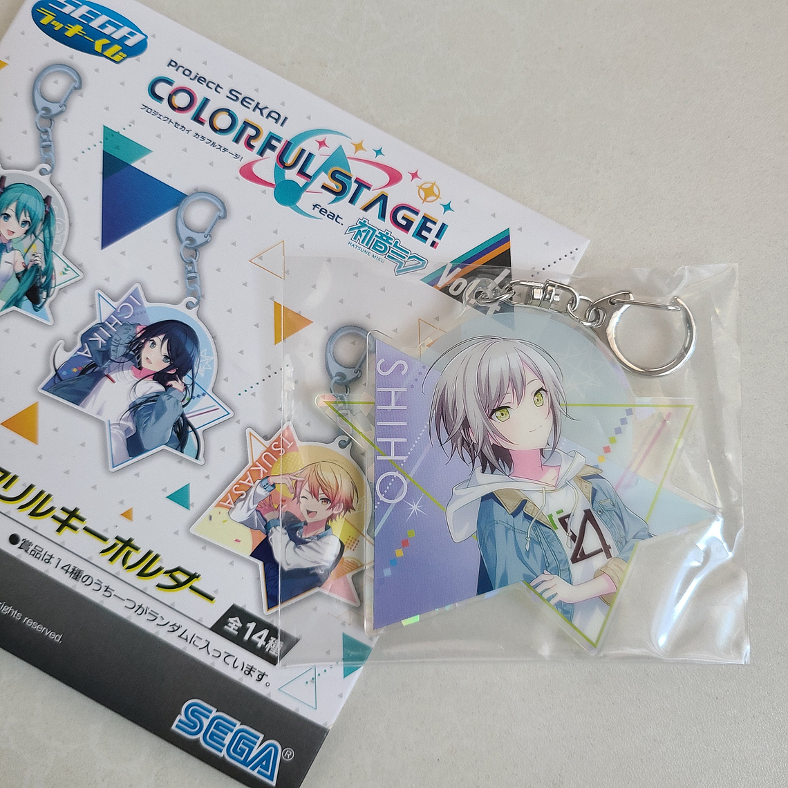 [Leo/Need] Shiho Hinomori - Llavero acrílico [Project Sekai] 1