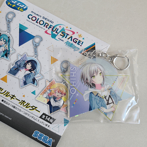 [Leo/Need] Shiho Hinomori - Llavero acrílico [Project Sekai]