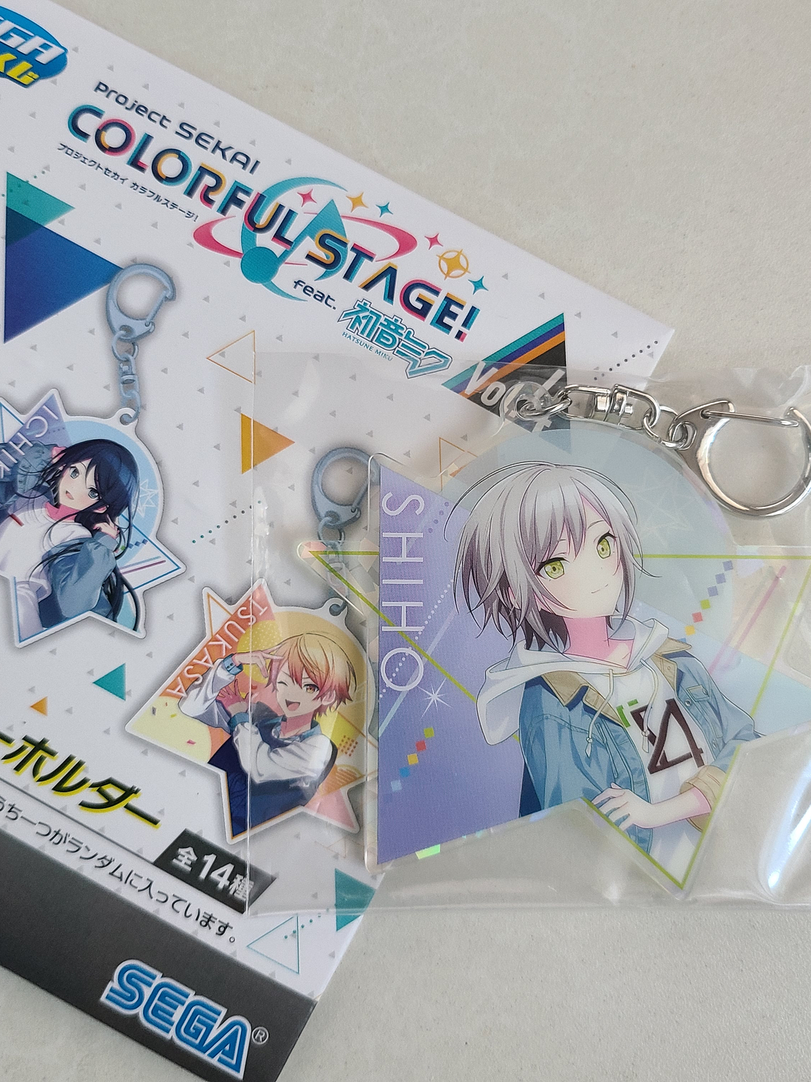 [Leo/Need] Shiho Hinomori - Llavero acrílico [Project Sekai] 1