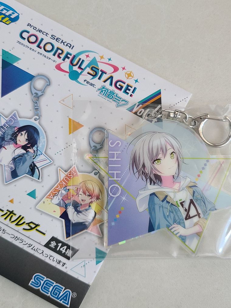 [Leo/Need] Shiho Hinomori - Llavero acrílico [Project Sekai] 1