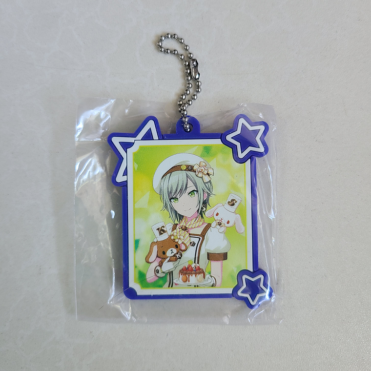 [Leo/Need] Shiho Hinomori - Ballchain de goma SANRIO [Project Sekai] 1