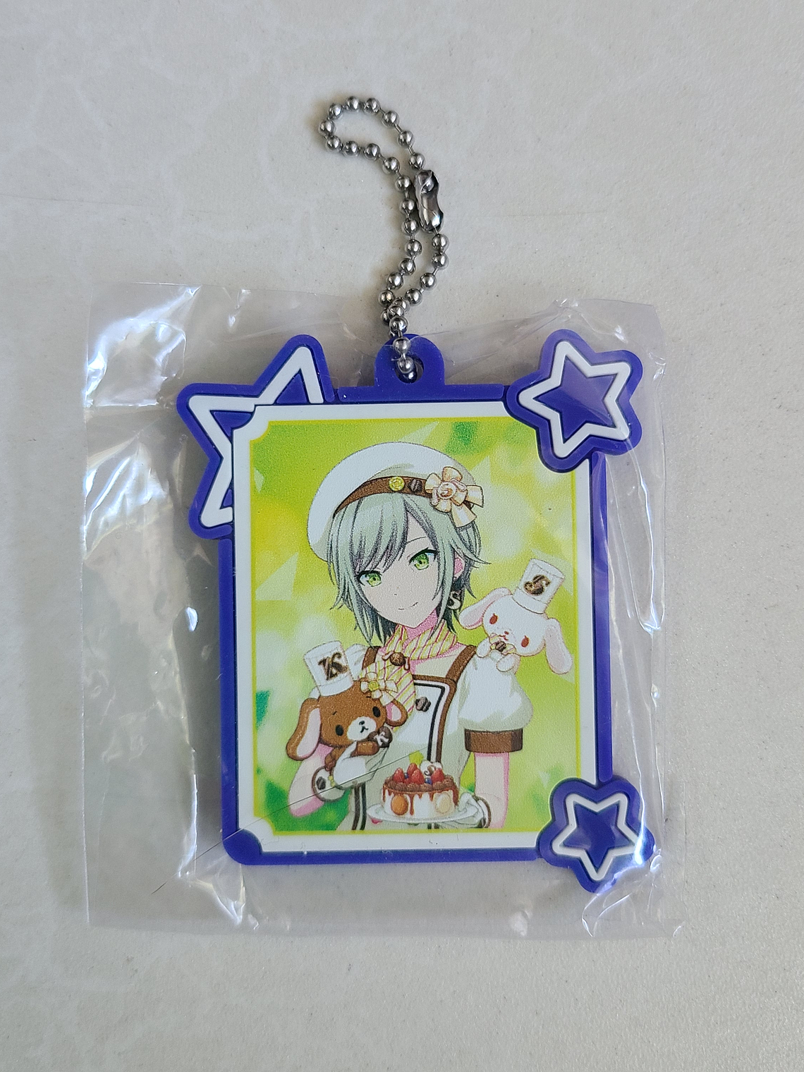 [Leo/Need] Shiho Hinomori - Ballchain de goma SANRIO [Project Sekai] 1