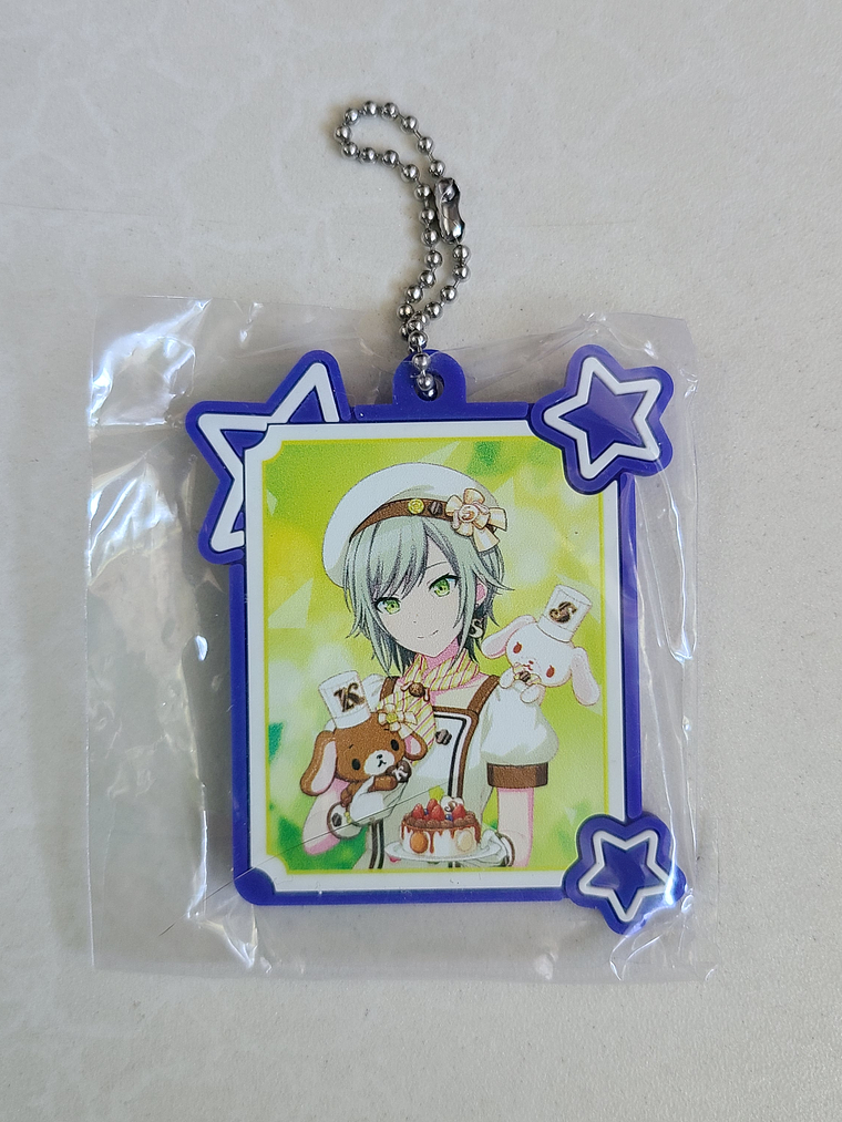 [Leo/Need] Shiho Hinomori - Ballchain de goma SANRIO [Project Sekai] 1