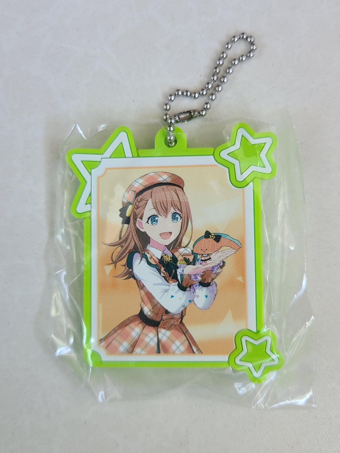 [More More Jump] Minori Hanasato - Ballchain de goma SANRIO [Project Sekai] 1