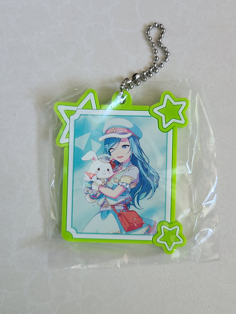 [More More Jump] Shizuku Hinomori - Ballchain de goma SANRIO [Project Sekai] 1