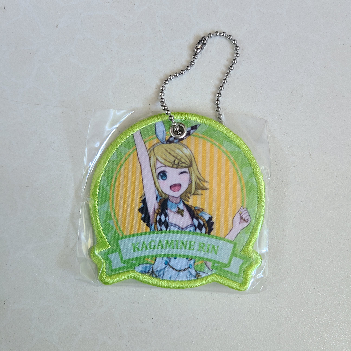 [More More Jump] Rin Kagamine - Ballchain de Tela [Project Sekai] [VOCALOID] 1