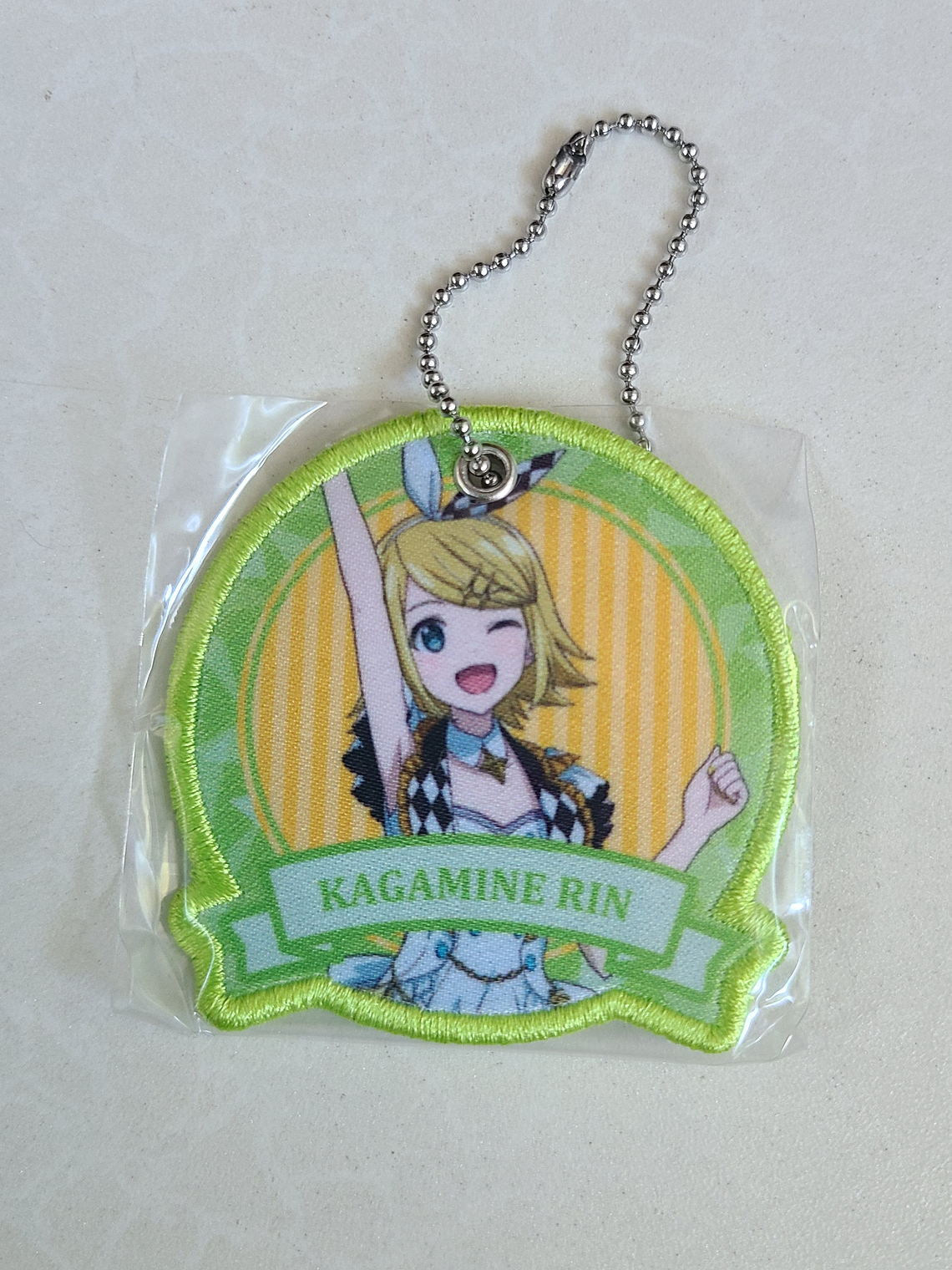 [More More Jump] Rin Kagamine - Ballchain de Tela [Project Sekai] [VOCALOID] 1