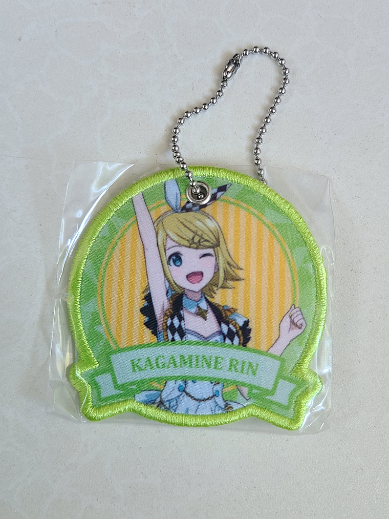 [More More Jump] Rin Kagamine - Ballchain de Tela [Project Sekai] [VOCALOID] 1