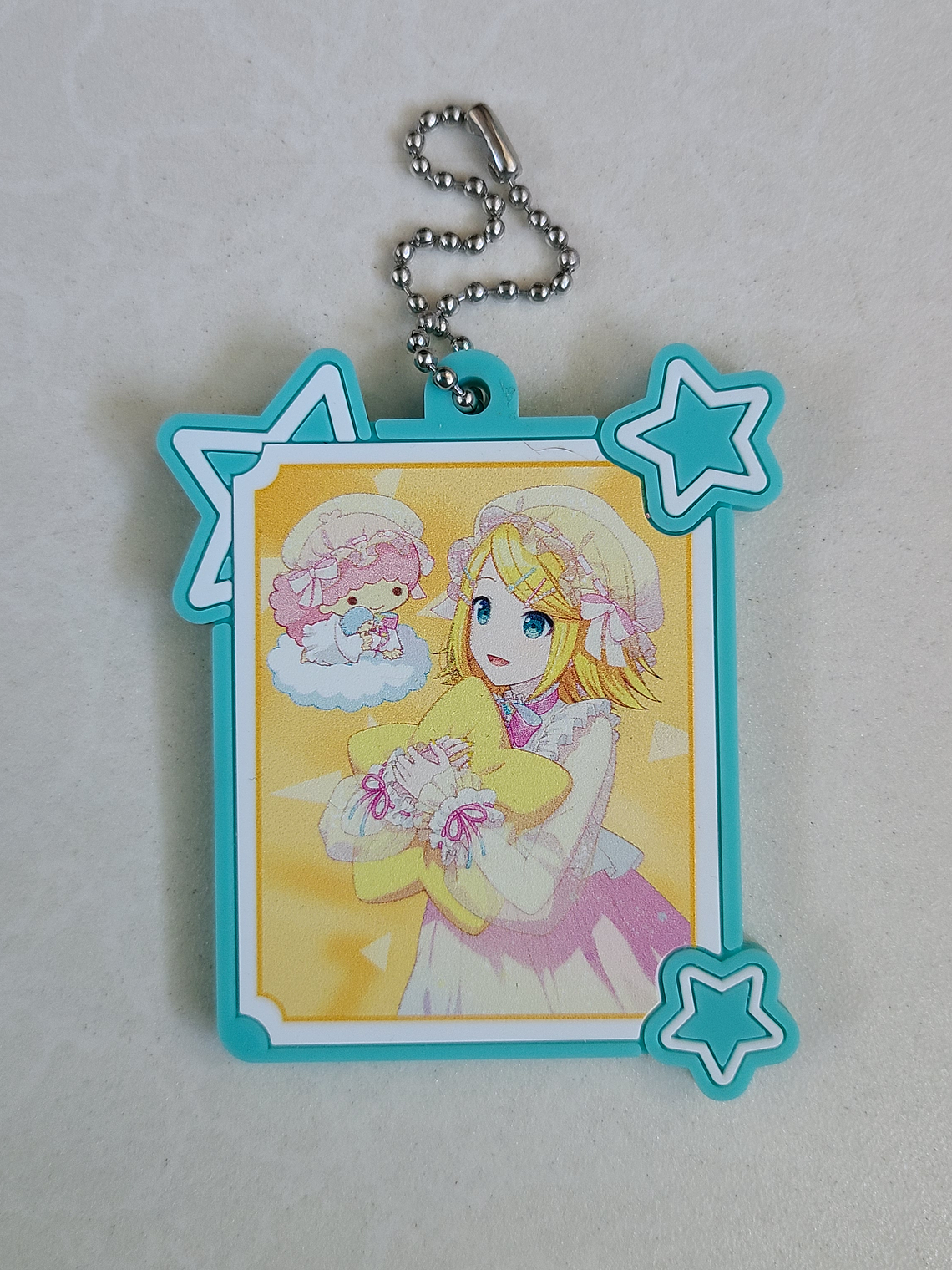 [VOCALOID] Rin Kagamine - Ballchain de goma SANRIO [Project Sekai] 1