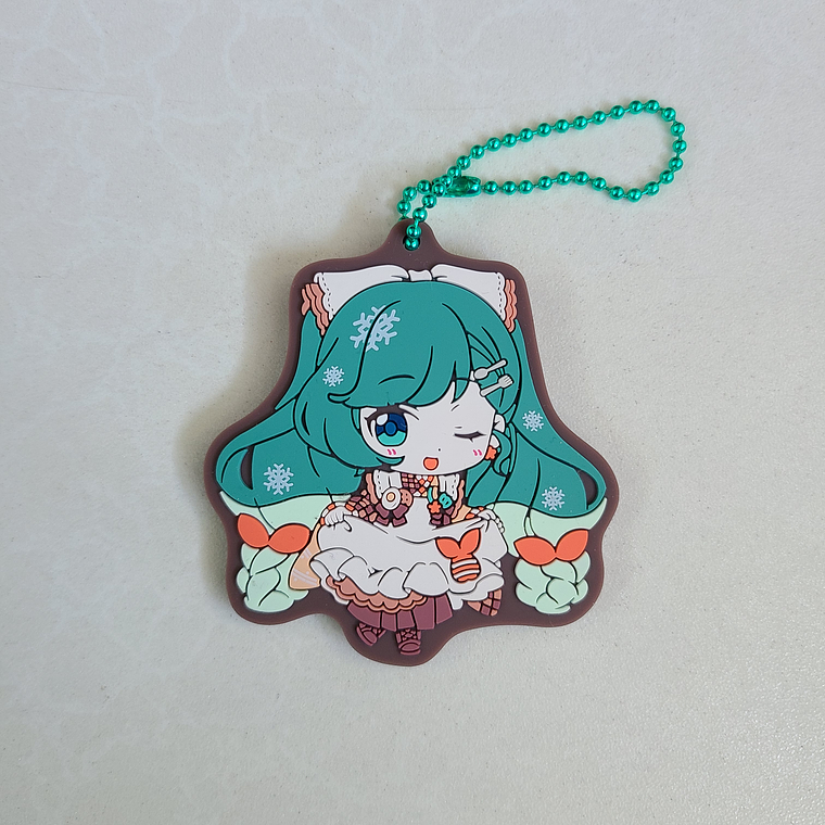 Hatsune Miku (Snow Miku 2024) - Ballchain de goma [VOCALOID] 1
