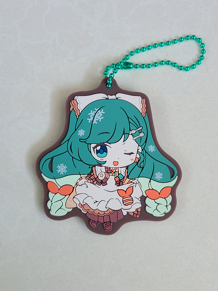 Hatsune Miku (Snow Miku 2024) - Ballchain de goma [VOCALOID] 1